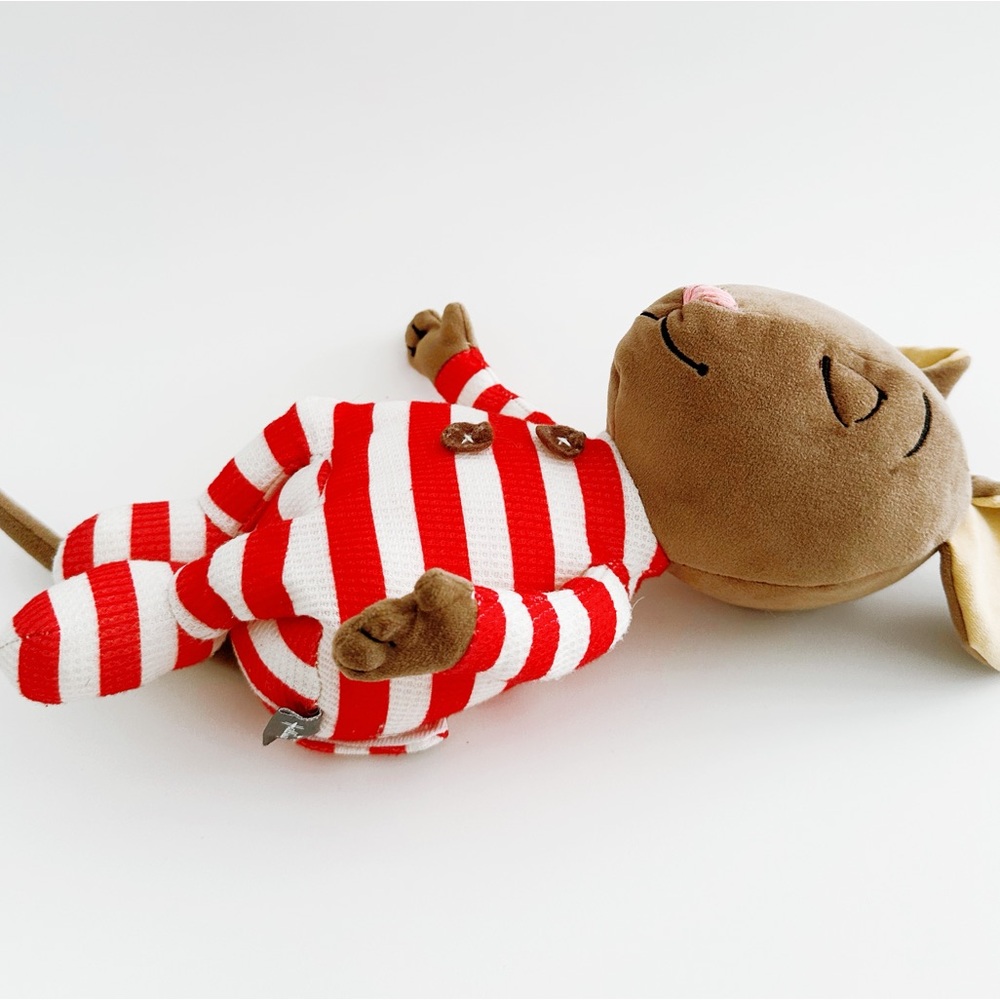 Hallmark - Night Before Christmas Sleepy Mouse Plush - Picture 6 of 8